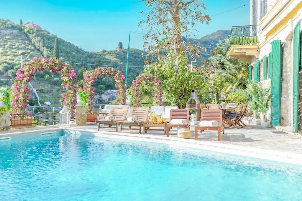 Villa Portofino Piscina Privata • Giardino • 3 Parcheggi Rapallo 0*,