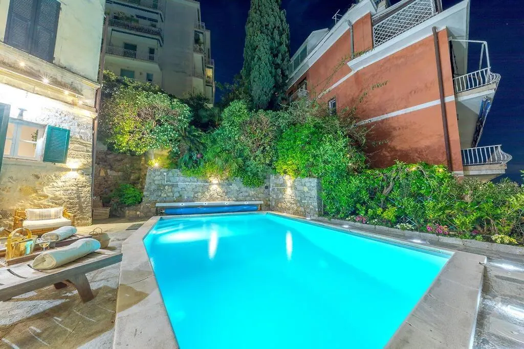 Villa Portofino Piscina Privata • Giardino • 3 Parcheggi Rapallo Italia