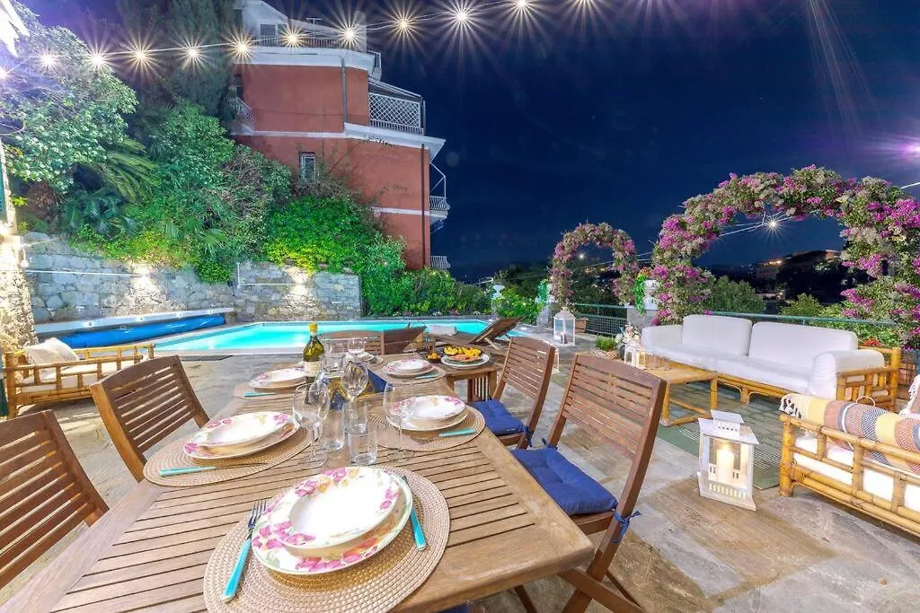 Villa Portofino Piscina Privata • Giardino • 3 Parcheggi Rapallo