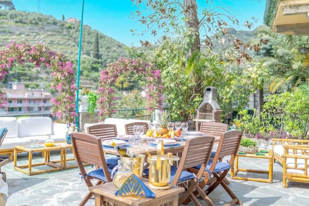 Villa Portofino Piscina Privata • Giardino • 3 Parcheggi Rapallo