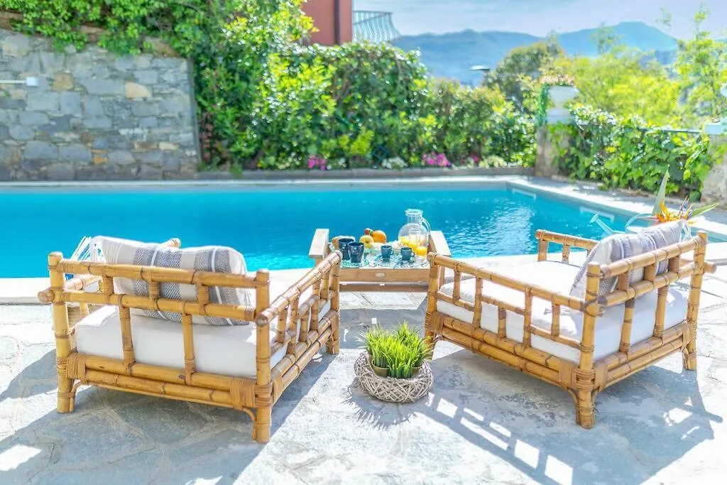 Villa Portofino Piscina Privata • Giardino • 3 Parcheggi Rapallo