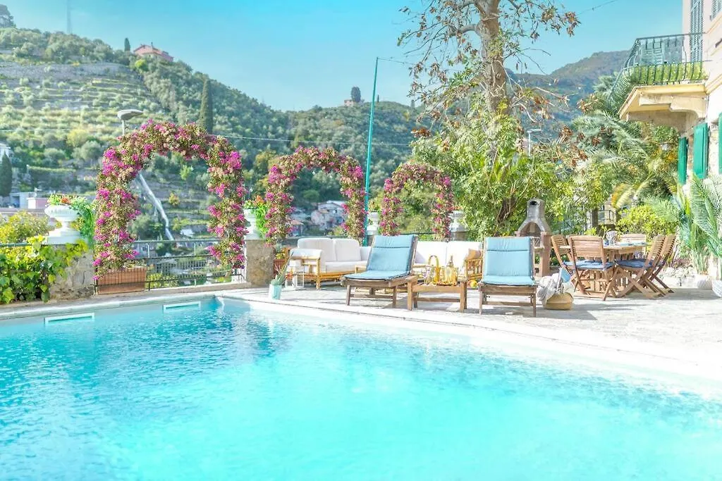 Villa Portofino Piscina Privata • Giardino • 3 Parcheggi Rapallo Italia