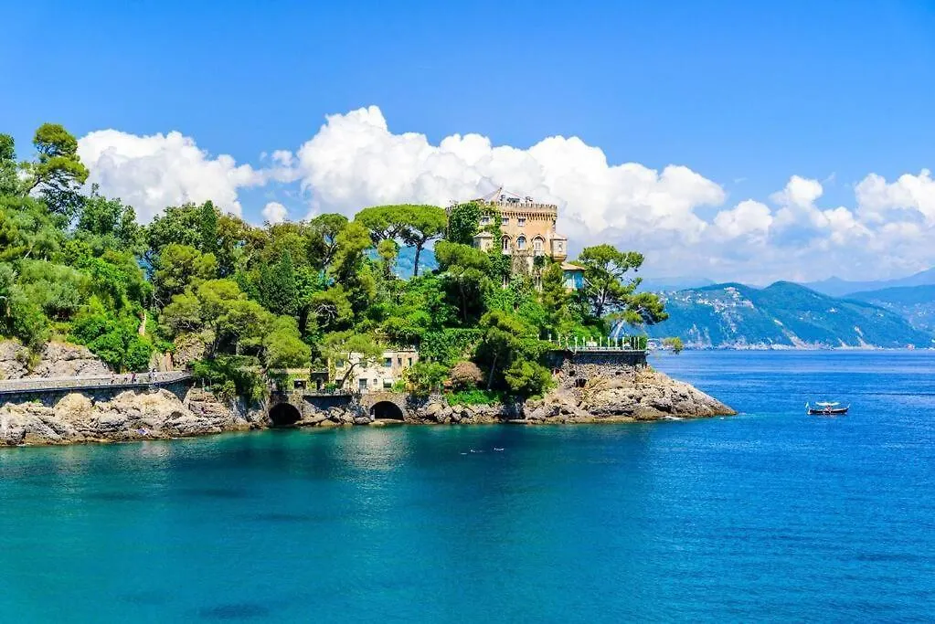 Villa Portofino Piscina Privata • Giardino • 3 Parcheggi Rapallo Italia