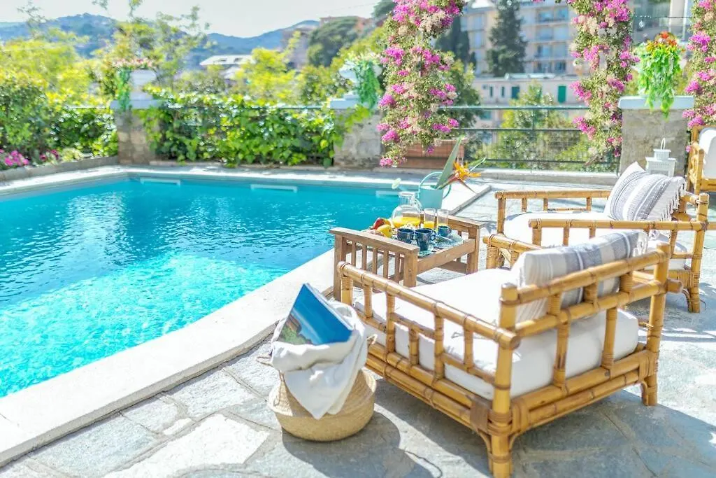 Villa Portofino Piscina Privata • Giardino • 3 Parcheggi Rapallo Italia