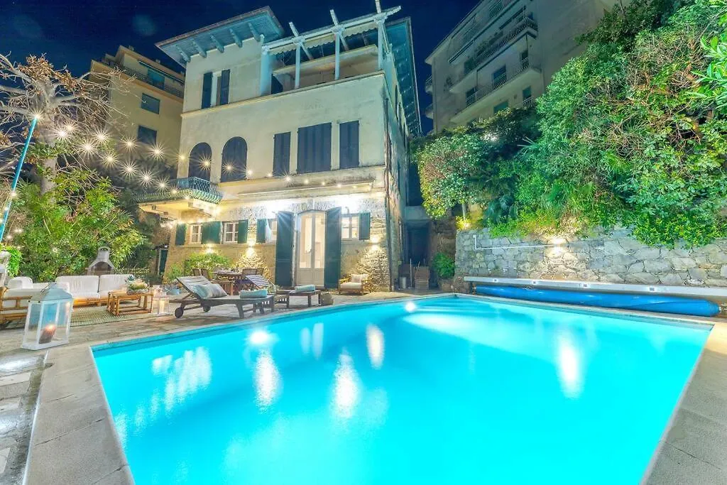 Villa Portofino Piscina Privata • Giardino • 3 Parcheggi Rapallo
