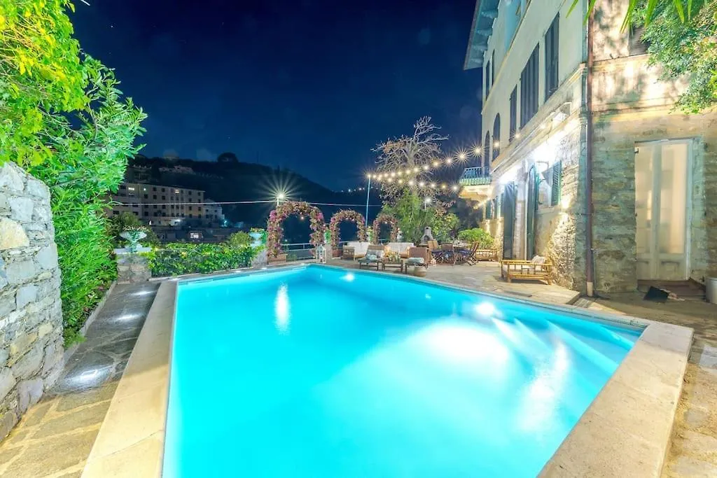Villa Portofino Piscina Privata • Giardino • 3 Parcheggi Rapallo